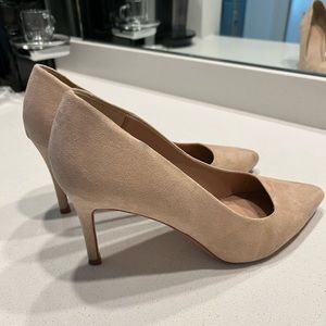 Work heels-tan